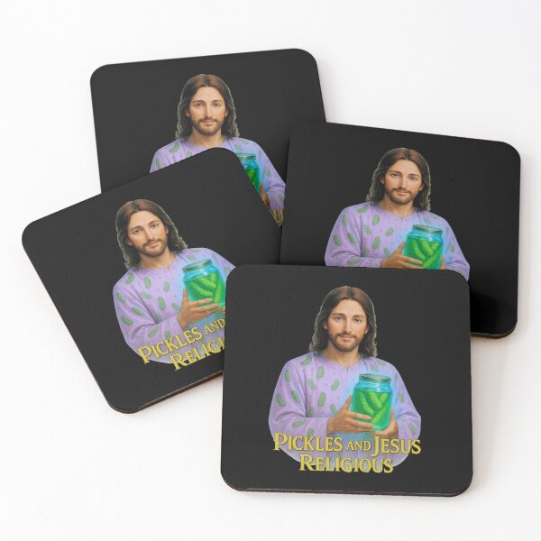 Item preview, Pickles And Jesus Religious designed and sold by TrendsLook.