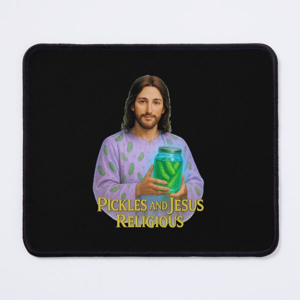 Item preview, Pickles And Jesus Religious designed and sold by TrendsLook.