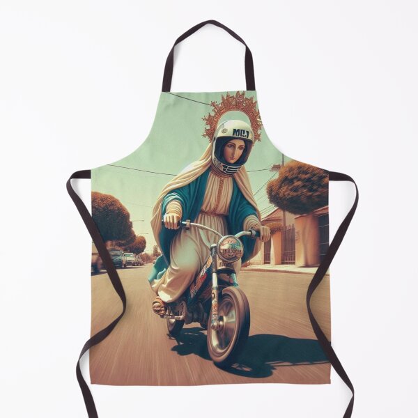Item preview, "Holy Roller: Saint on Two Wheels" designed and sold by Print Fiction.