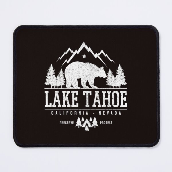 Item preview, Lake Tahoe Grizzly Bear Mountains designed and sold by Teresita-Moon.