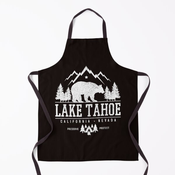 Item preview, Lake Tahoe Grizzly Bear Mountains designed and sold by Teresita-Moon.