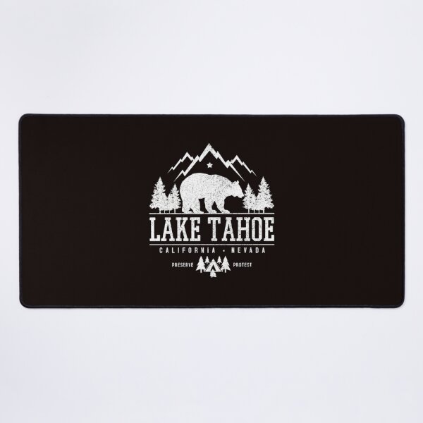 Item preview, Lake Tahoe Grizzly Bear Mountains designed and sold by Teresita-Moon.