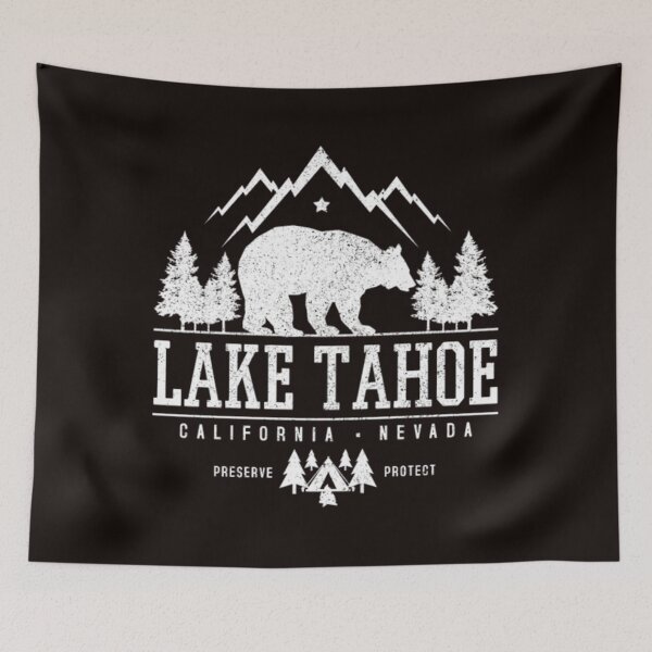 Item preview,  Lake Tahoe Grizzly Bear Mountains  designed and sold by Teresita-Moon.