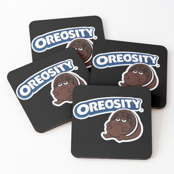 Item preview, Oreosity – Sweet Parody and Humorous Critique of Junk Food designed and sold by Kaabechoise01.