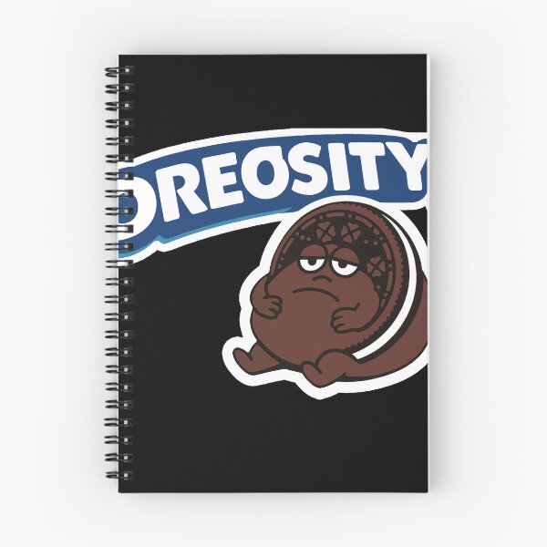 Item preview, Oreosity – Sweet Parody and Humorous Critique of Junk Food designed and sold by Kaabechoise01.