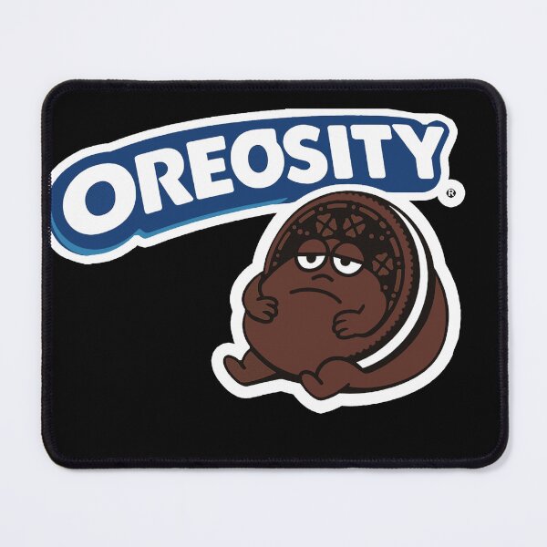 Item preview, Oreosity – Sweet Parody and Humorous Critique of Junk Food designed and sold by Kaabechoise01.