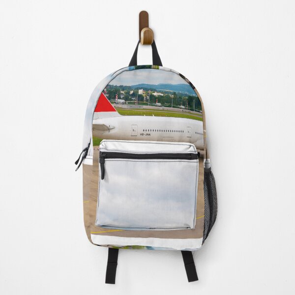 Item preview, Swiss Airlines Passenger Airplane Taxiing on Runway designed and sold by Mats Silvan.