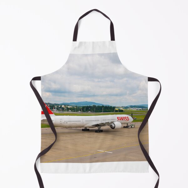 Item preview, Swiss Airlines Passenger Airplane Taxiing on Runway designed and sold by Mats Silvan.