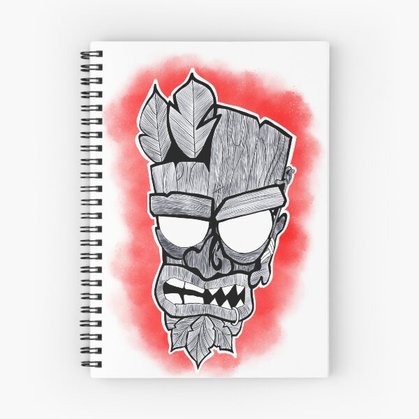 Item preview, Tiki Mask Crash Bandicoot designed and sold by tamekkketa.