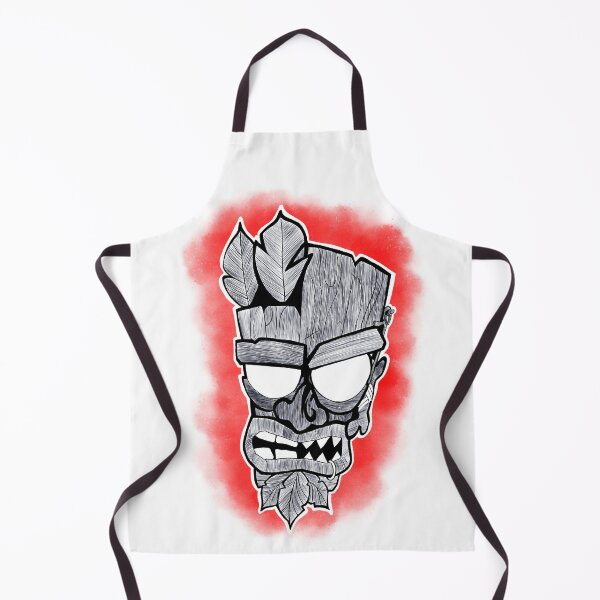 Item preview, Tiki Mask Crash Bandicoot designed and sold by tamekkketa.