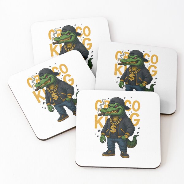 Item preview, Crocodile King – Street Style Gator designed and sold by DanielULaN Artworks.