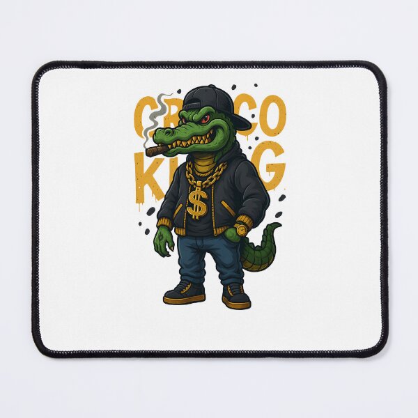 Item preview, Crocodile King – Street Style Gator designed and sold by DanielULaN Artworks.