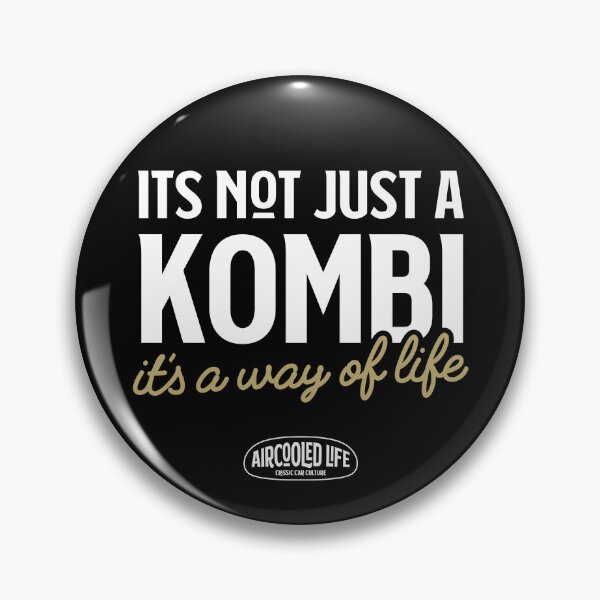 Artikelvorschau, Es ist nicht nur ein KOMBI, es ist eine Lebenseinstellung von Aircooled Life entworfen und verkauft von Joemungus.