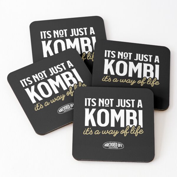 Item preview, It’s Not Just a KOMBI, It’s a Way of Life By Aircooled Life designed and sold by Joemungus.