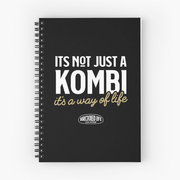 Artikelvorschau, Es ist nicht nur ein KOMBI, es ist eine Lebenseinstellung von Aircooled Life entworfen und verkauft von Joemungus.