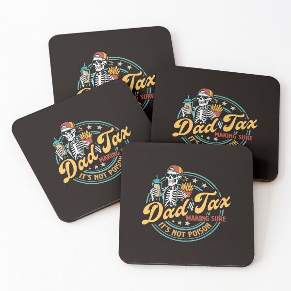 Item preview,  Dad Tax Making Sure Its Not Poison Funny Food Dad designed and sold by JavertCrea.