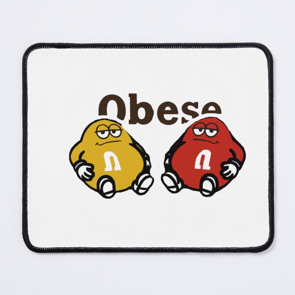 Item preview, Obese – Shocking parody of sweets and acid critique of junk food designed and sold by Kaabechoise01.