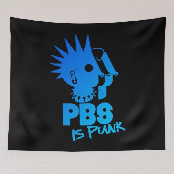 Item preview, PBS Is Punk designed and sold by Ktbehhorns.