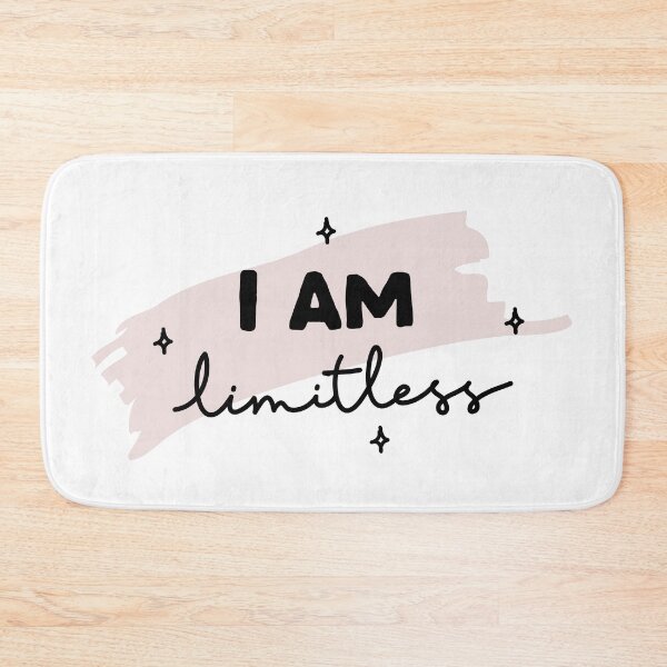 Item preview, I Am Limitless - Empowering Motivational Quote Design designed and sold by Bojana Studio.