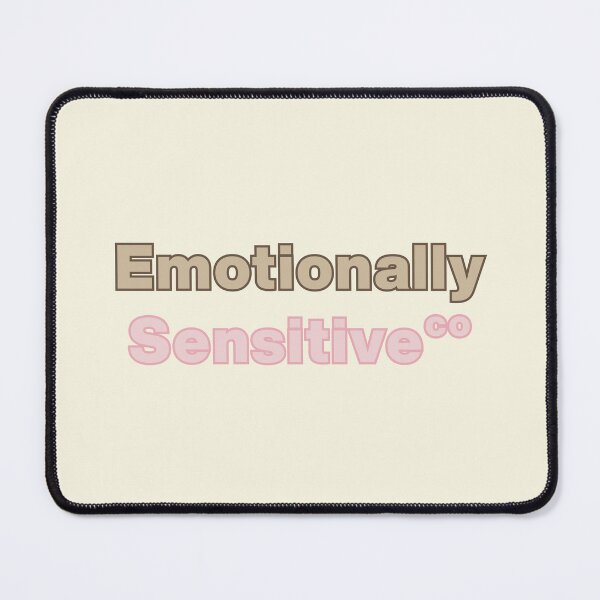 Item preview, Emotionally Sensitive Clothes Hats Phonecases Home Tech Accessories Bag designed and sold by EMO-OTD.