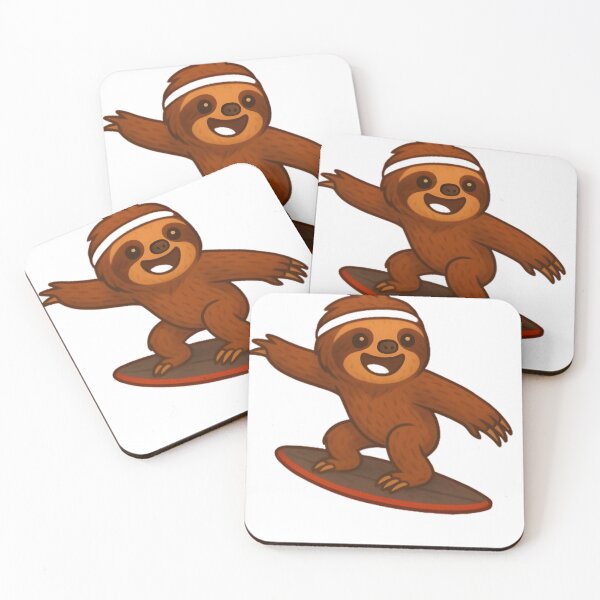 Item preview, Surfing Sloth Vibes designed and sold by Kayqriel.