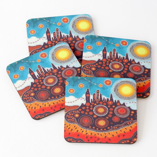Item preview, The Call of Heaven: Modern Aboriginal Vision. designed and sold by Ralek.