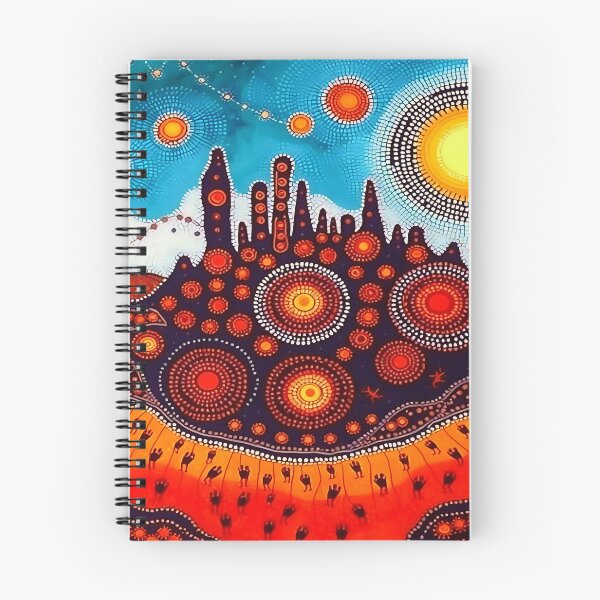 Item preview, The Call of Heaven: Modern Aboriginal Vision. designed and sold by Ralek.