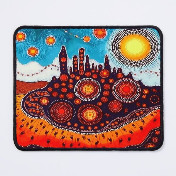 Item preview, The Call of Heaven: Modern Aboriginal Vision. designed and sold by Ralek.