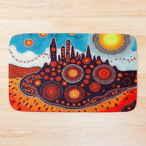 Item preview, The Call of Heaven: Modern Aboriginal Vision. designed and sold by Ralek.