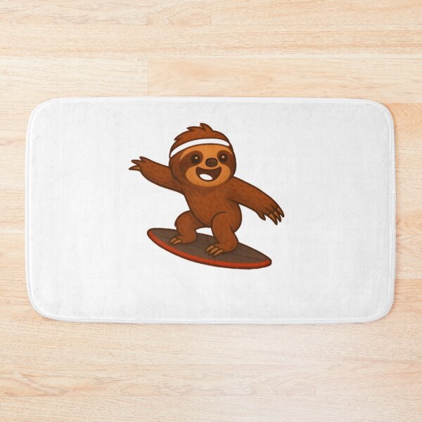 Item preview, Surfing Sloth Vibes designed and sold by Kayqriel.