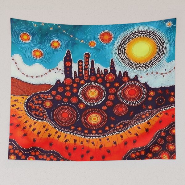 Item preview, The Call of Heaven: Modern Aboriginal Vision. designed and sold by Ralek.