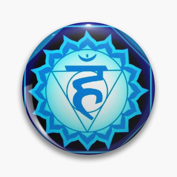 Item preview, Blue Throat Chakra designed and sold by ViaARTfactory.