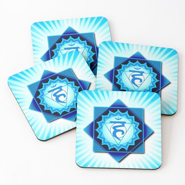 Item preview, Blue Throat Chakra designed and sold by ViaARTfactory.