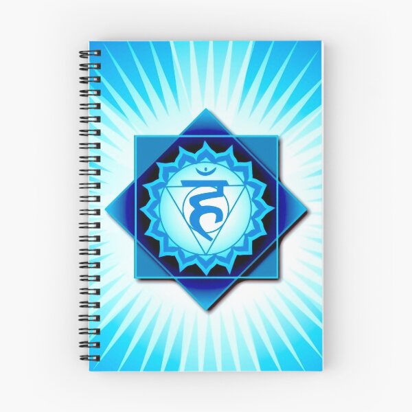 Item preview, Blue Throat Chakra designed and sold by ViaARTfactory.