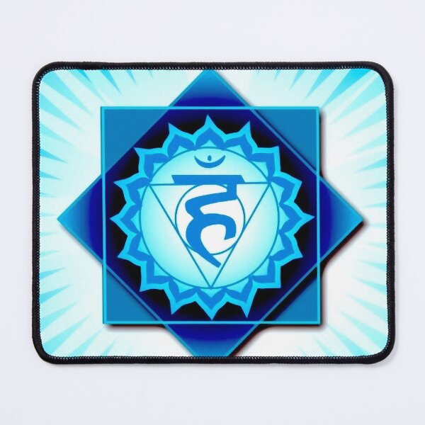 Item preview, Blue Throat Chakra designed and sold by ViaARTfactory.