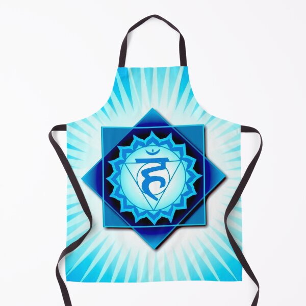 Item preview, Blue Throat Chakra designed and sold by ViaARTfactory.