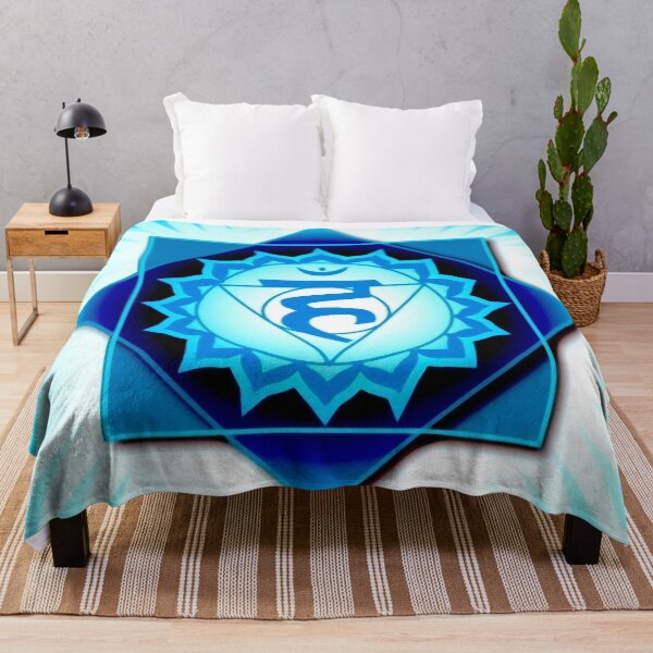 Item preview, Blue Throat Chakra designed and sold by ViaARTfactory.