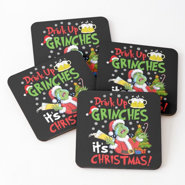 Item preview, Drink Up Grinchess It's Christmas! designed and sold by Brkokamdlya.