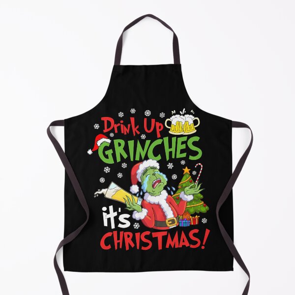 Item preview, Drink Up Grinchess It's Christmas! designed and sold by Brkokamdlya.