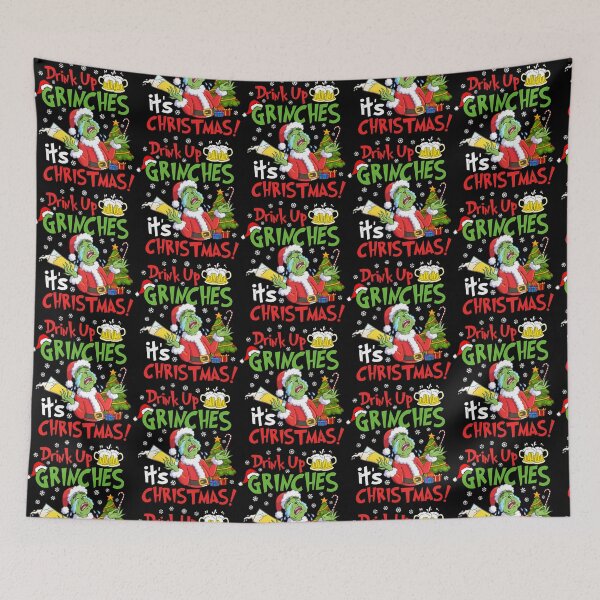 Item preview, Drink Up Grinchess It's Christmas! designed and sold by Brkokamdlya.