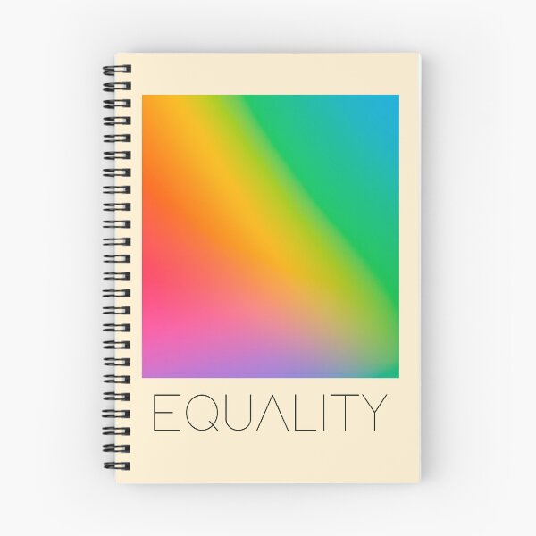 Item preview, Equality Rainbow Gradient Poster designed and sold by paulrommer.