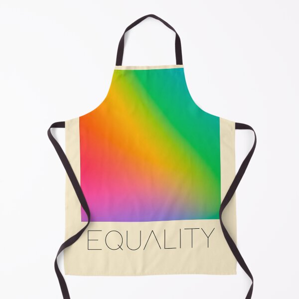 Item preview, Equality Rainbow Gradient Poster designed and sold by paulrommer.