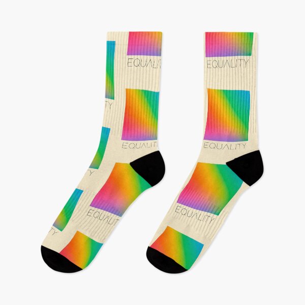 Item preview, Equality Rainbow Gradient Poster designed and sold by paulrommer.