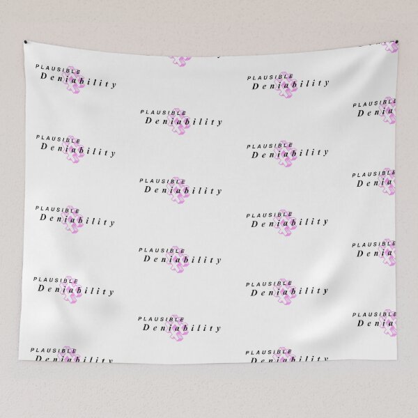 Item preview, Plausible deniability designed and sold by soma-objects.
