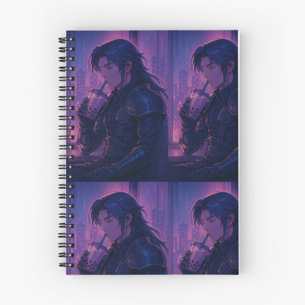 Artikelvorschau, Lo-Fi-Anime-Cyberpunk-Kriegerfigur Synthwave entworfen und verkauft von Priyan96.