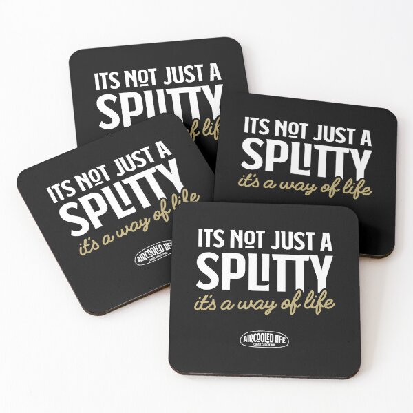 Item preview, It’s Not Just a SPLITTY, It’s a Way of Life By Aircooled Life designed and sold by Joemungus.