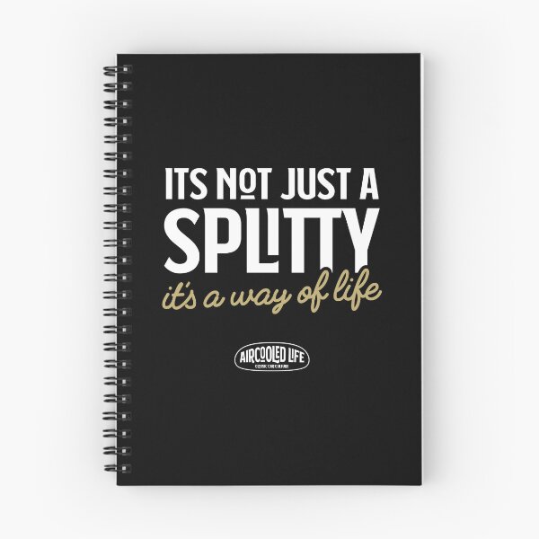 Item preview, It’s Not Just a SPLITTY, It’s a Way of Life By Aircooled Life designed and sold by Joemungus.