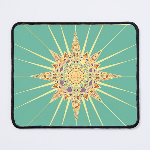 Item preview, Maasverse Mandala Mosaic designed and sold by Library-Of-Em.