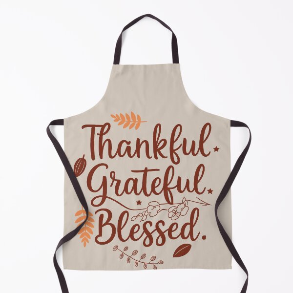 Item preview, Thankful. Grateful. Blessed designed and sold by Uglyandcute.