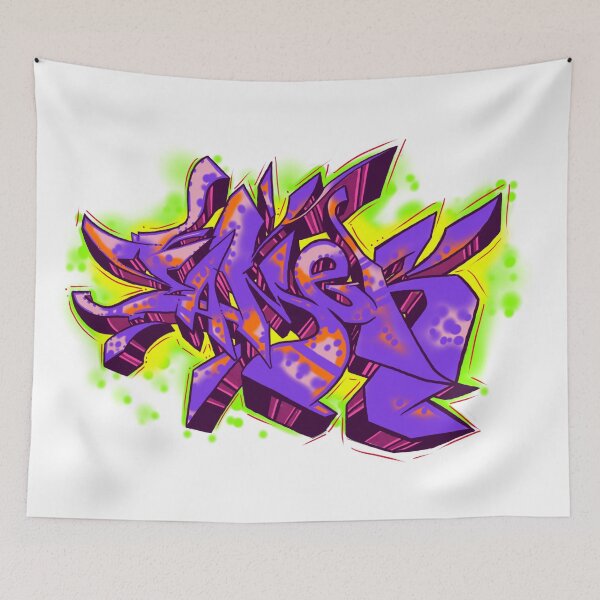 Item preview, Tamek Wild style Graffiti 2022 designed and sold by tamekkketa.